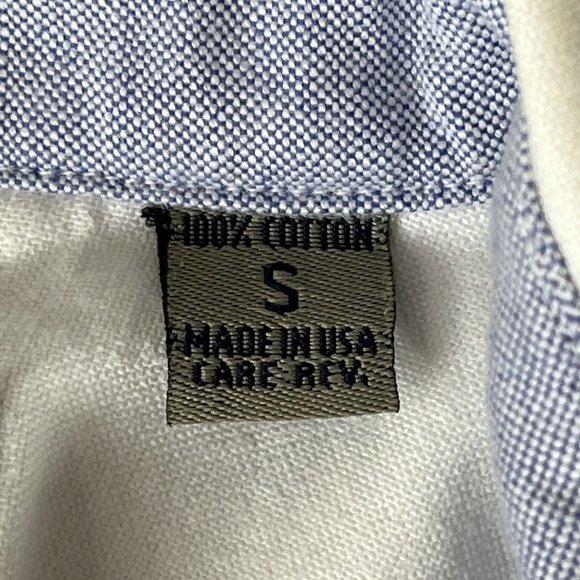 Thomas Bros Texas Longhorns Shirt Men’s Small White Short Sleeve Button Up - Picture 10 of 11